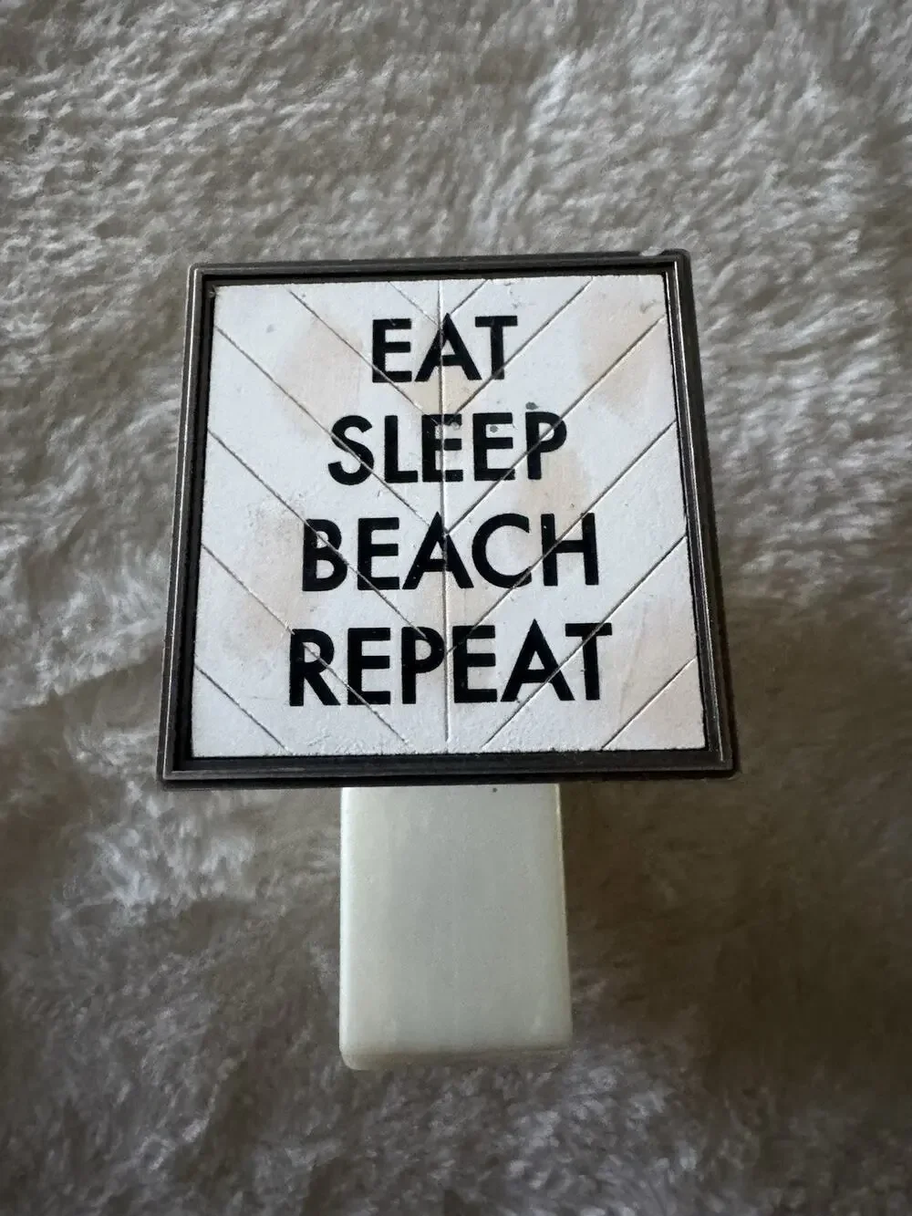 Bath Body Works Wallflowers Holder Plug Summer Ocean Sea Eat Beach Sleep Repeat